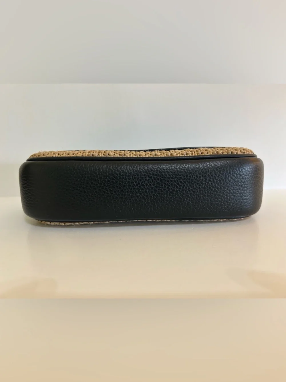 Coach Hailey FlapBag Crossbody Toast/Black Gold Hardware Can69 - Picture 4 of 11